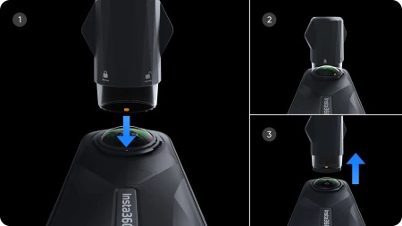 Insta360 X5 Replacement Lens Kit