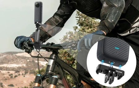 Dual mount adapter Telesin for Insta360 X4