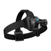 TELESIN headband with quick connector for sports cameras