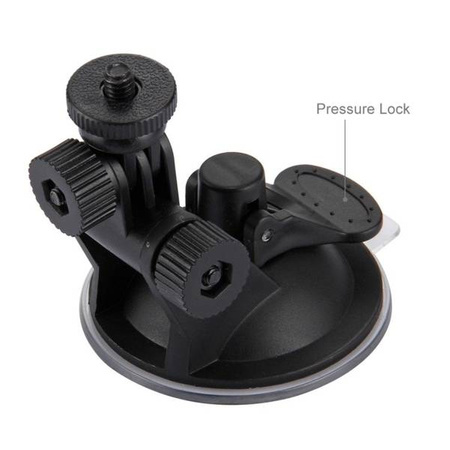 Tripod Holder With Suction Cup 1/4"" Suction Cup For Cameras/Cameras