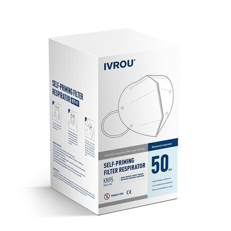 Becker Healthcare IVROU - 4-layer protective mask with KN95 elastic band