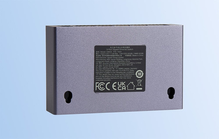 Przełącznik Switch UGREEN CM633 5-portowy GigaBit Ethernet (czarny)