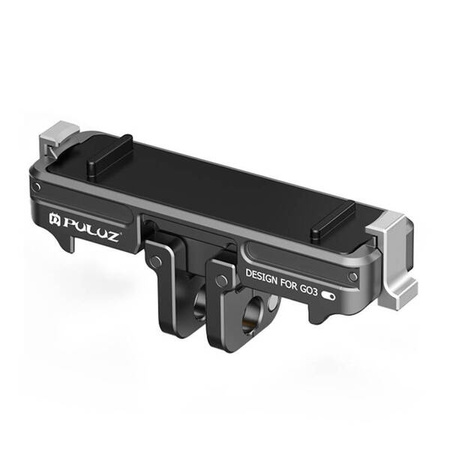 Puluz PU973B | uchwyt z szybkozłączką do Insta360 GO 3 / GO 3S
