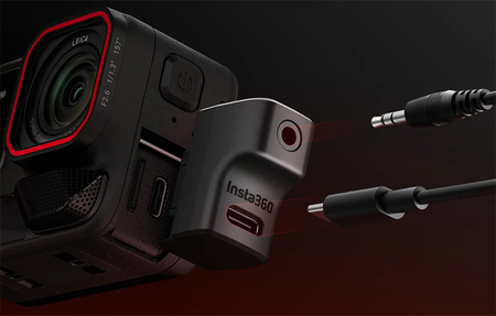 Insta360 Ace Pro 2/Ace Pro/Ace Mic Adapter