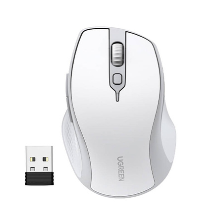 UGREEN MU101 2.4G Wireless Mouse (White)