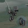 SmallRig 4468 - Triple magnetic suction cup for a sports camera