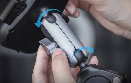 PGYTECH P-PG-00 | high-quality phone holder with handlebar mount