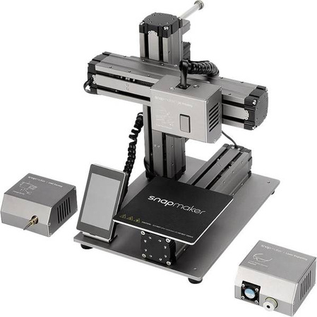 Snapmaker 3 in 1 multifunction printer - 3D printer, laser and CNC milling machine in one!