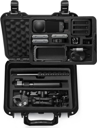 LEKUFEE Portable Waterproof Case for Insta360 X3 / Insta360 ONE X2 and other accessories