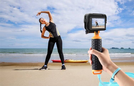 Puluz PU962B | ramka operatorska do kamery Insta360 Ace Pro / Ace Pro 2