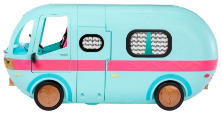LOL Surprise OMG GLAM N' GO CAMPER 4in1 - fashionable camper for dolls