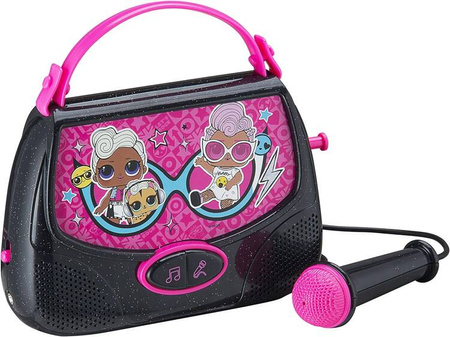 LOL karaoke LL-V111 - LOL Surprise karaoke set