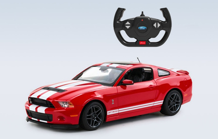 Ford Mustang Shelby GT500 | samochód zdalnie sterowany R/C 1:14 (czerwony)