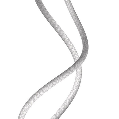 Baseus High Density Braided USB-C to Lightning cable, 20W, 5A, PD, 1m (white)