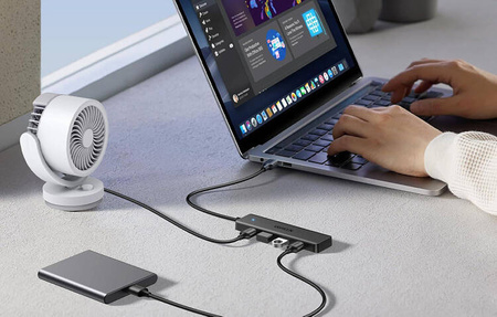 UGREEN 4in1 25851 Hub USB-A to 4x USB-A Adapter (black)