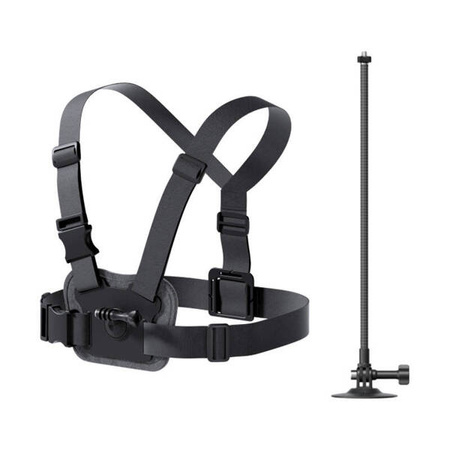 Insta360 Snow Bundle - a set of accessories for a skateboard, inline skates, skis, snowboard, scooter, bicycle, motorcycle