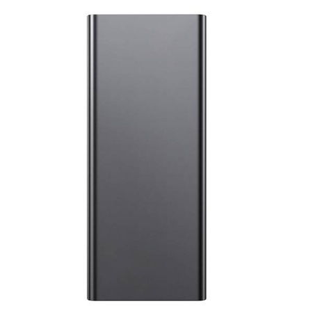 Powerbank Baseus Adaman Metal 20000mAh, PD, QC 3.0, 65W, 2xUSB + USB-C + micro USB, (black)