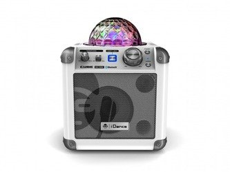 iDance Party Cube BC10 - głośnik Bluetooth 50W + mikrofon przewodowy