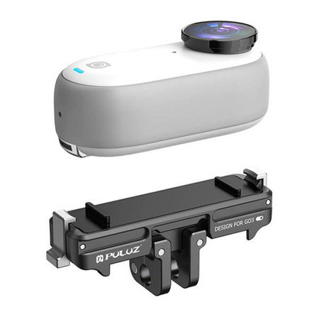Puluz PU973B | uchwyt z szybkozłączką do Insta360 GO 3 / GO 3S