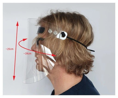Becker Healthcare X1 - professional protective face shield