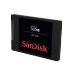 SanDisk SSD ultra 3D 500GB (560/530 MB/s) - 2.5" drive