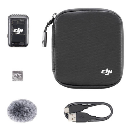 DJI Mic 2 Transmitter (Shadow Black)