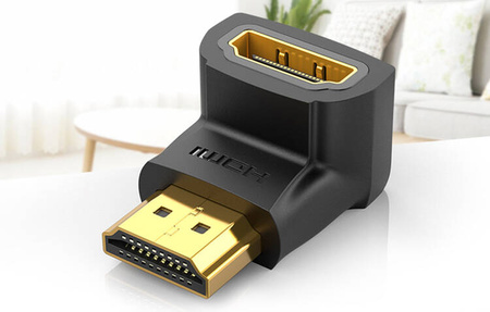 Vention AIOB0 90 Degree HDMI Adapter (Black)