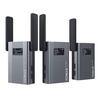 SYNCO TS WIRELESS UHF MICROPHONE SYSTEM - 2 RECEIVERS