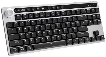 Keyboard Delux KS200D 2.4G+BT wireless mechanical keyboard