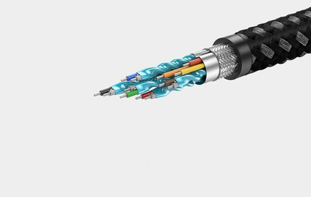 Kabel HDMI 4K 3D 60Hz dł.1,5m