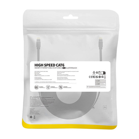 Baseus Ethernet Cable CAT6, 20m (black)