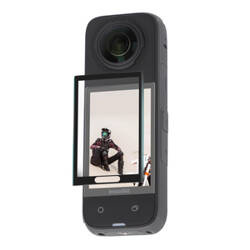 Sunnylife IST-BHM799 | zestaw 2szt. szkieł hartowanych do kamery Insta360 X4 oraz X5