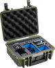 Professional B&W case for Insta360 X4 cameras