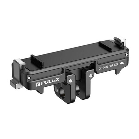 Puluz PU973B | uchwyt z szybkozłączką do Insta360 GO 3 / GO 3S