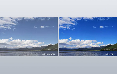 Sunnylife zestaw filtrów MCUV, CPL, ND4, ND8 do Insta360 GO 2, GO3