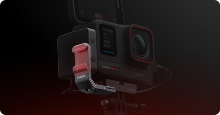Insta360 Ace Pro / Ace Pro 2 Cold Shoe | mocowanie typu zimna stopka