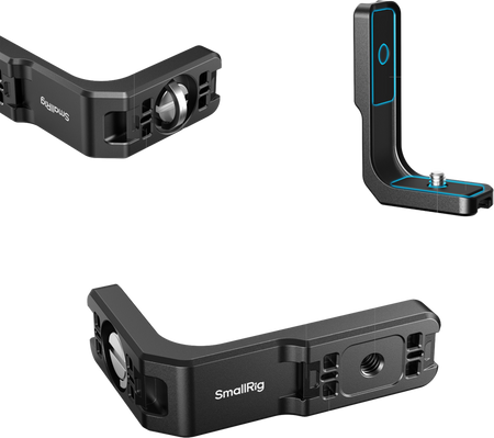 SmallRig 5824 | Uchwyt do montażu pionowego i poziomego dla Insta360 X5 / X4 Air / X4 / X3