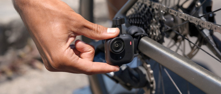 Insta360 GO Ultra - stabilizacja