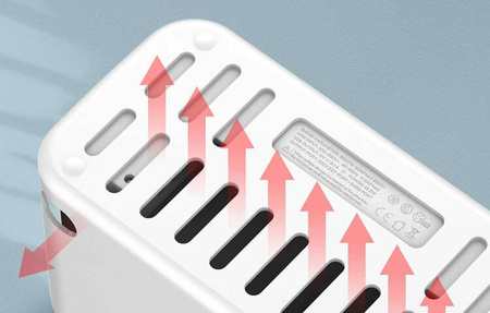 LDNIO SN5309 - listwa zasilająca z organizerem, 5x AC, 3x USB