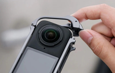 Aluminiowa obudowa PGYTECH do kamery Insta360 X4