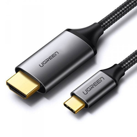 UGREEN 4K UHD USB-C to HDMI cable 1.5m (black)
