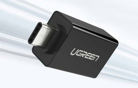 Adapter USB-A 3.0 do USB-C 3.1 UGREEN (biały)