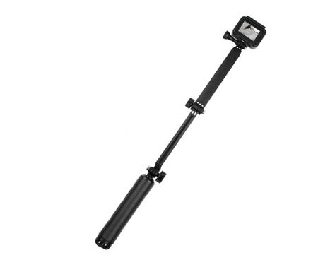 Telesin 360° waterproof selfie stick for sports cameras (GP-MFW-300)
