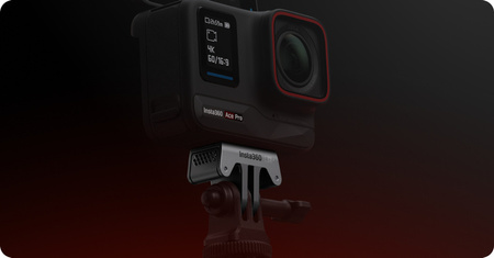 Insta360 Ace Pro Standard Mount | original mount with quick connector for the Ace Pro camera