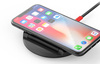 Budi 3200T wireless charger, 15W, (black)