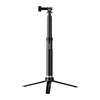 Selfie stick with Telesin aluminum tripod for sports cameras (GP-MNP-090-S)