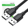 UGREEN US102 USB 2.0 M-M Cable, 1m (black)
