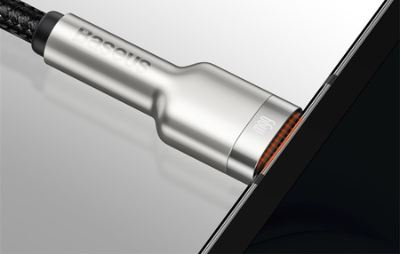 Baseus Cafule | USB to USB-C Cable | 66W | 0.25m | Black