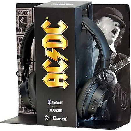 iDance AC/DC Blue 301 - wireless headphones