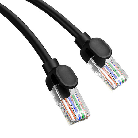 Baseus Ethernet CAT5 network cable, 5m (black)